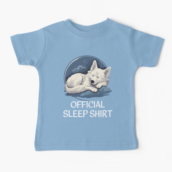 Item preview, White German Shepherd - Official Sleepshirt designed and sold by Matthias Hoch.