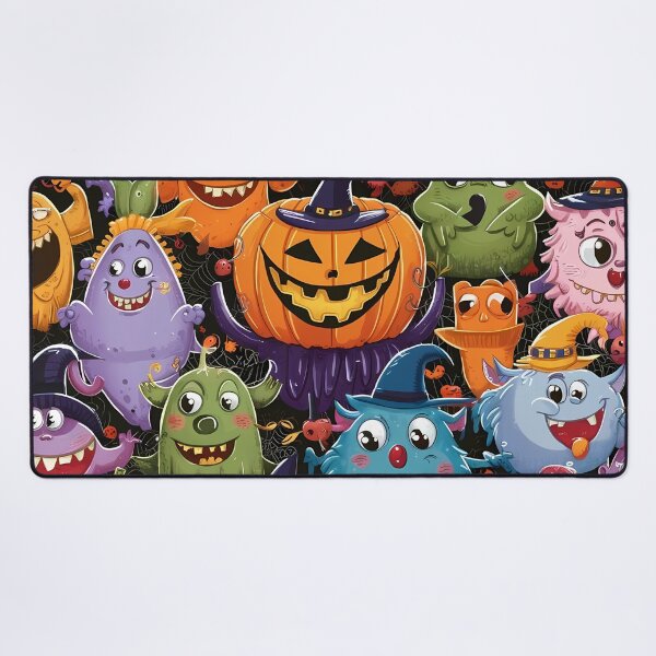 Item preview, Halloween Scary Pumpkin Pattern designed and sold by Haji  Kamora.