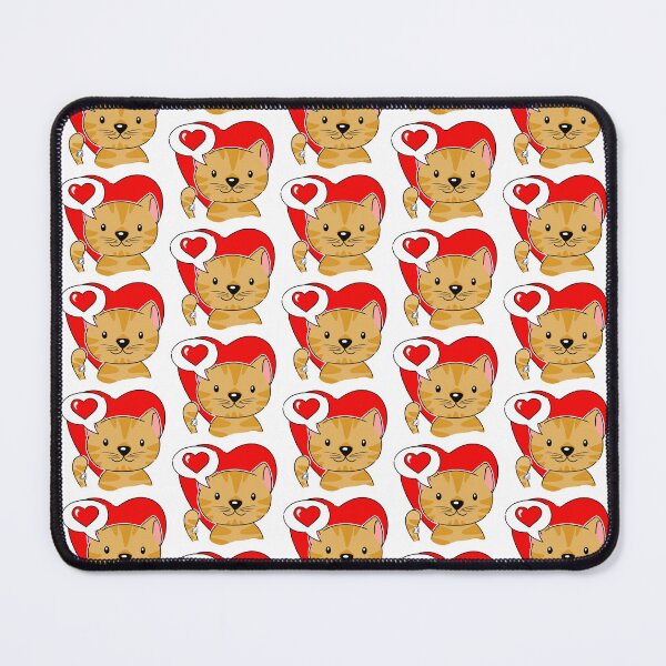 Item preview, Cats 'n' Hearts – Sending love designed and sold by RR-designs.