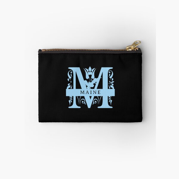 Item preview, Maine State Split Letter Monogram designed and sold by US States Merch.