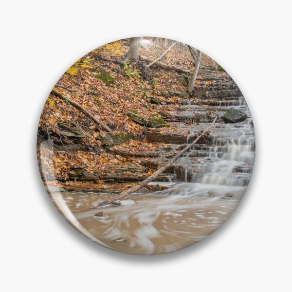 Item preview, Small Waterfall Cascades into a Pool of Water 2 designed and sold by jrtwynam.