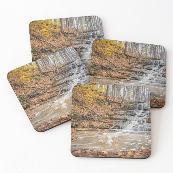 Item preview, Small Waterfall Cascades into a Pool of Water 2 designed and sold by jrtwynam.