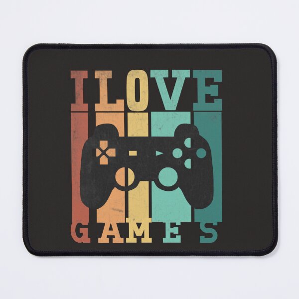 Item preview, I Love Games designed and sold by ABC Designer.