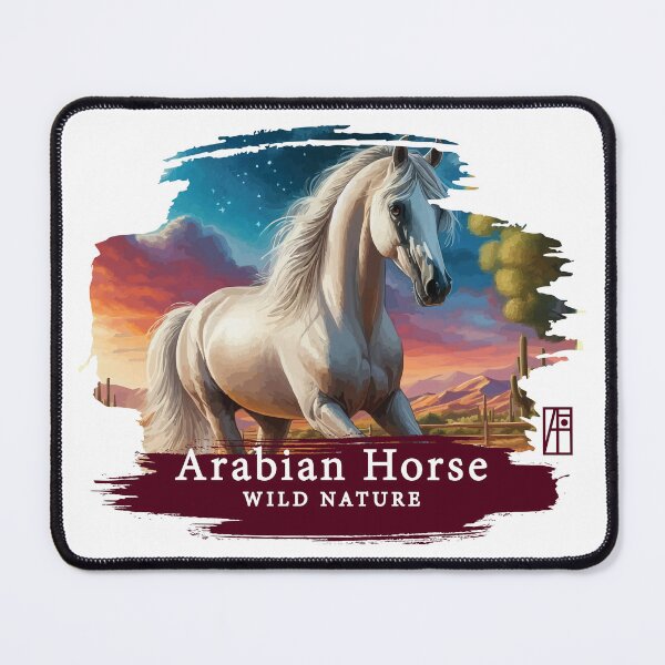 Item preview, Arabian Horse - WILD NATURE - HORSE -14 designed and sold by ArtProjectShop.
