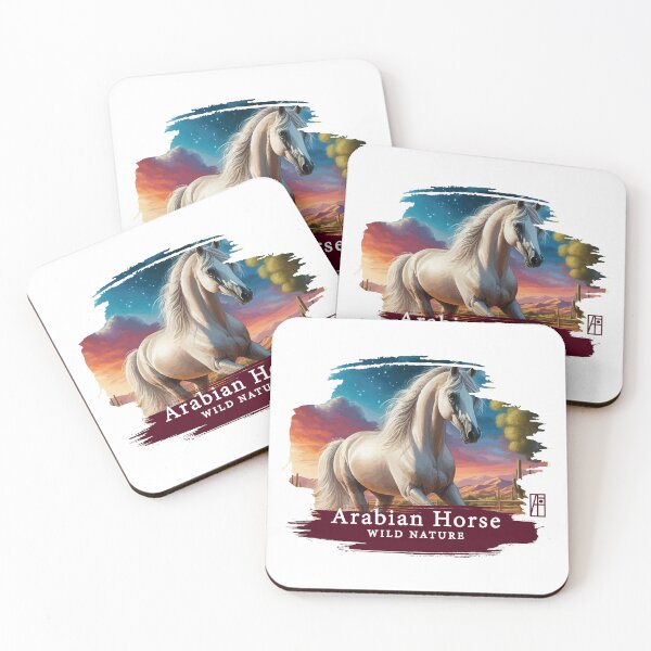 Item preview, Arabian Horse - WILD NATURE - HORSE -14 designed and sold by ArtProjectShop.