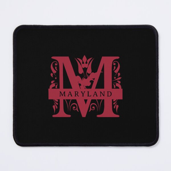 Item preview, Maryland State Split Letter Monogram designed and sold by US States Merch.