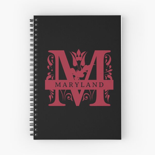 Item preview, Maryland State Split Letter Monogram designed and sold by US States Merch.