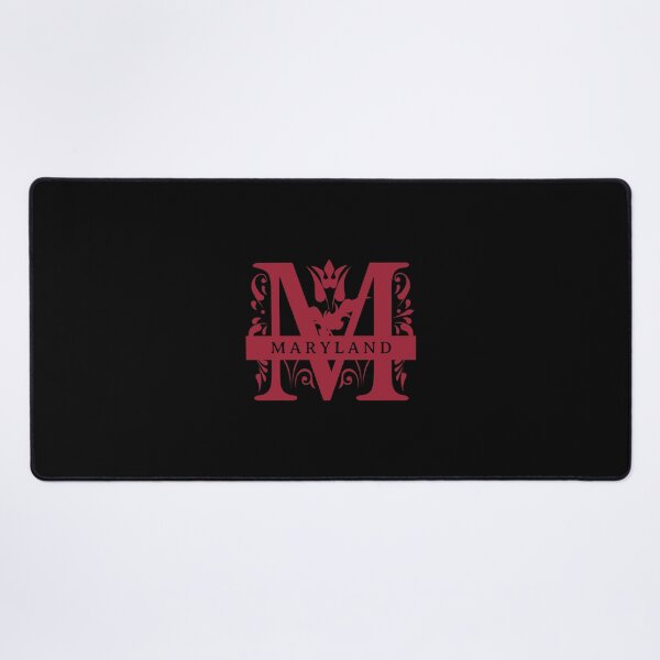 Item preview, Maryland State Split Letter Monogram designed and sold by US States Merch.