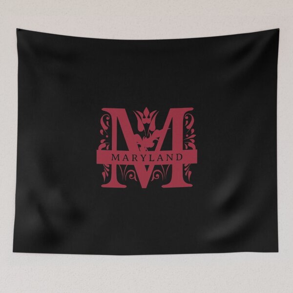 Item preview, Maryland State Split Letter Monogram designed and sold by US States Merch.