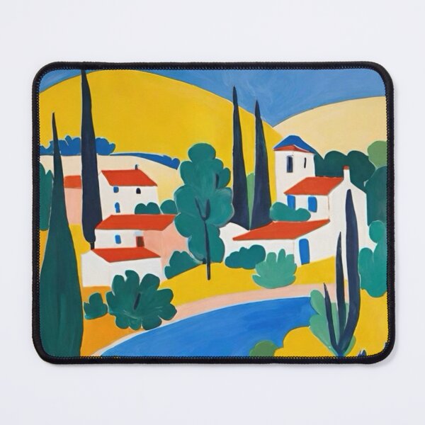 Item preview, Charming French Countryside Landscape No. 10 | Provence Art Print ….By Carraann designed and sold by CARRAANN.