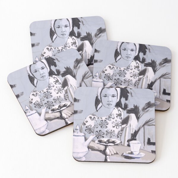 Item preview, Ladies Lunch designed and sold by AMOpainting.