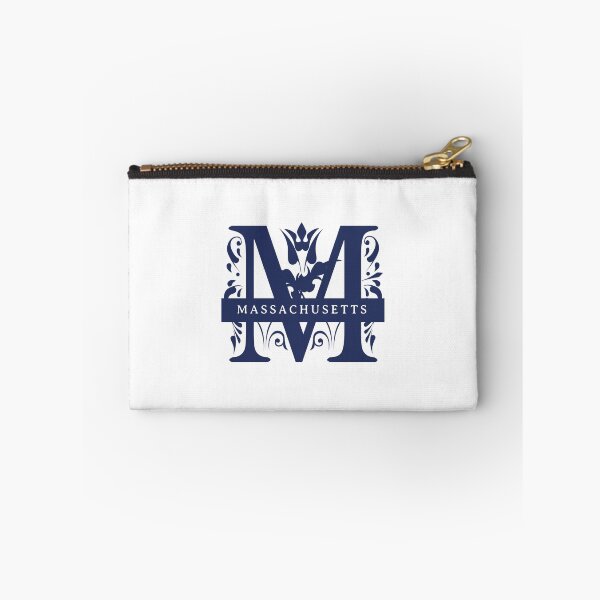 Item preview, Massachusetts State Split Letter Monogram designed and sold by US States Merch.