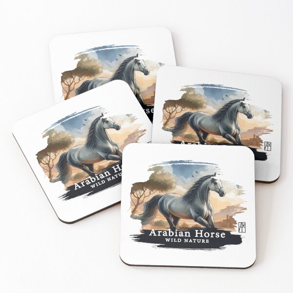 Item preview, Arabian Horse - WILD NATURE - HORSE -16 designed and sold by ArtProjectShop.