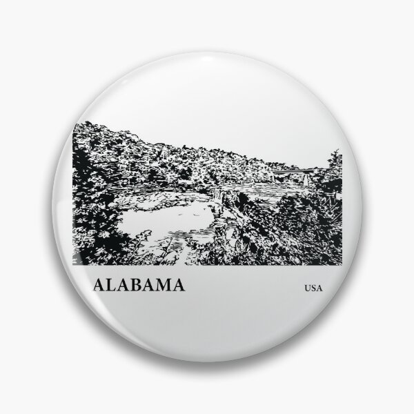 Item preview, Alabama USA designed and sold by Lakeric Cityscapes.