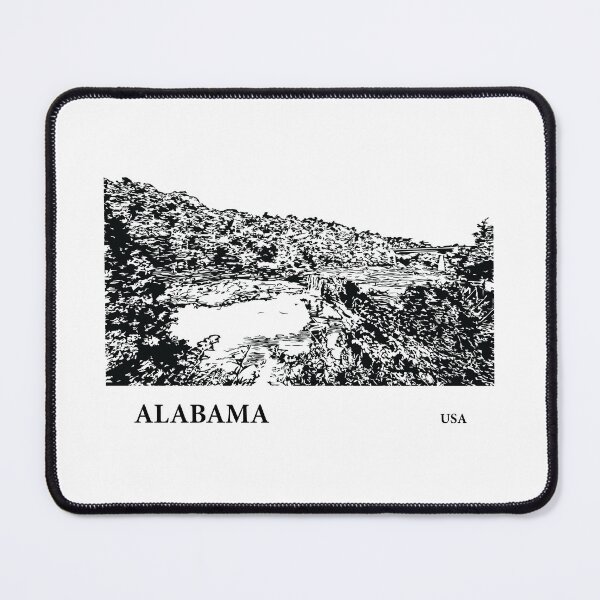 Item preview, Alabama USA designed and sold by Lakeric Cityscapes.