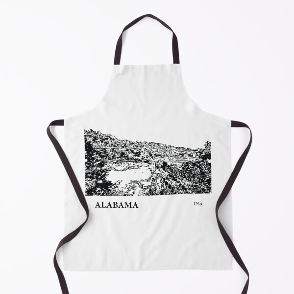 Item preview, Alabama Estados Unidos designed and sold by Lakeric Cityscapes.