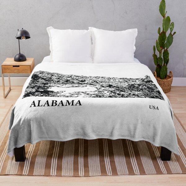 Item preview, Alabama USA designed and sold by Lakeric Cityscapes.
