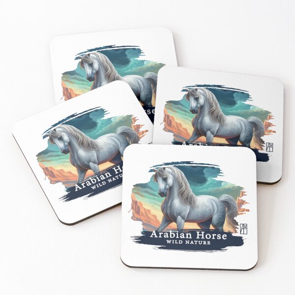 Item preview, Arabian Horse - WILD NATURE - HORSE -18 designed and sold by ArtProjectShop.
