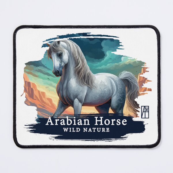 Item preview, Arabian Horse - WILD NATURE - HORSE -18 designed and sold by ArtProjectShop.