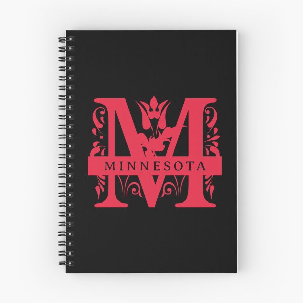 Item preview, Minnesota State Split Letter Monogram designed and sold by US States Merch.