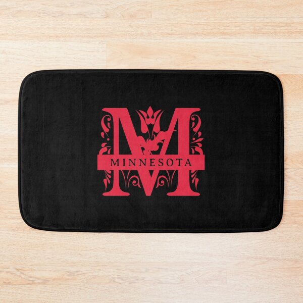 Item preview, Minnesota State Split Letter Monogram designed and sold by US States Merch.