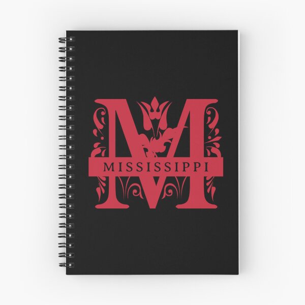 Item preview, Mississippi State Split Letter Monogram designed and sold by US States Merch.