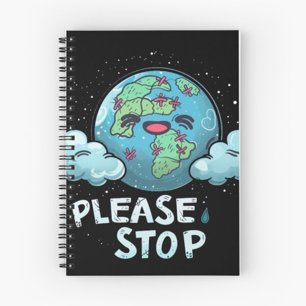 Item preview, Salva nuestro planeta: diseño vectorial de camiseta designed and sold by PurpleMoss.