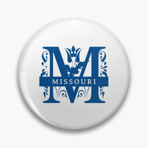 Item preview, Missouri State Split Letter Monogram designed and sold by US States Merch.