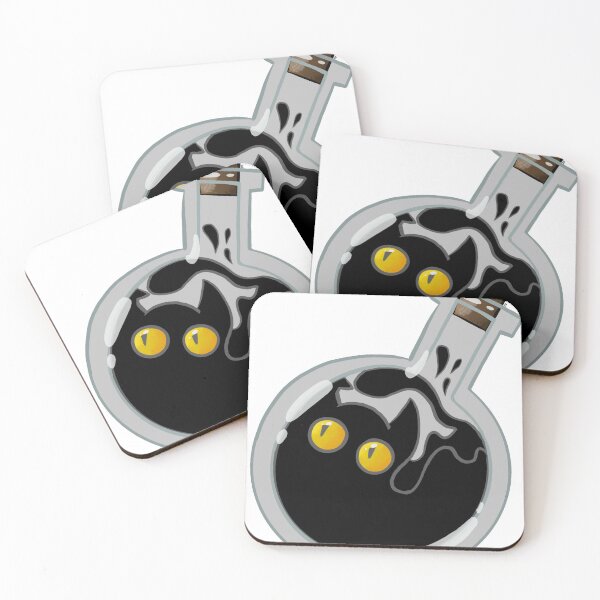 Item preview, Inky Cat  designed and sold by BubbleTeaInk.