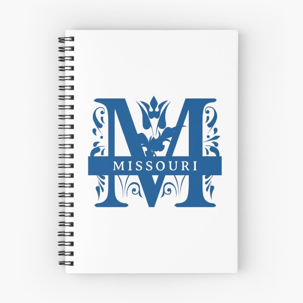 Item preview, Missouri State Split Letter Monogram designed and sold by US States Merch.