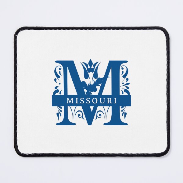 Item preview, Missouri State Split Letter Monogram designed and sold by US States Merch.