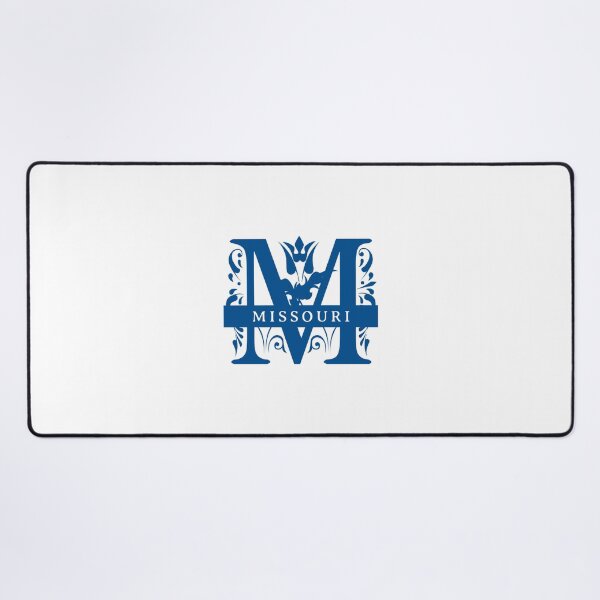 Item preview, Missouri State Split Letter Monogram designed and sold by US States Merch.