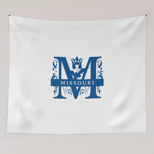 Item preview, Missouri State Split Letter Monogram designed and sold by US States Merch.