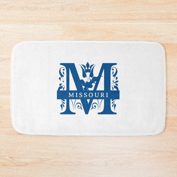 Item preview, Missouri State Split Letter Monogram designed and sold by US States Merch.