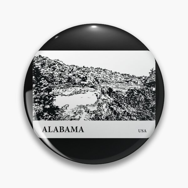 Item preview, Alabama USA designed and sold by Lakeric Cityscapes.