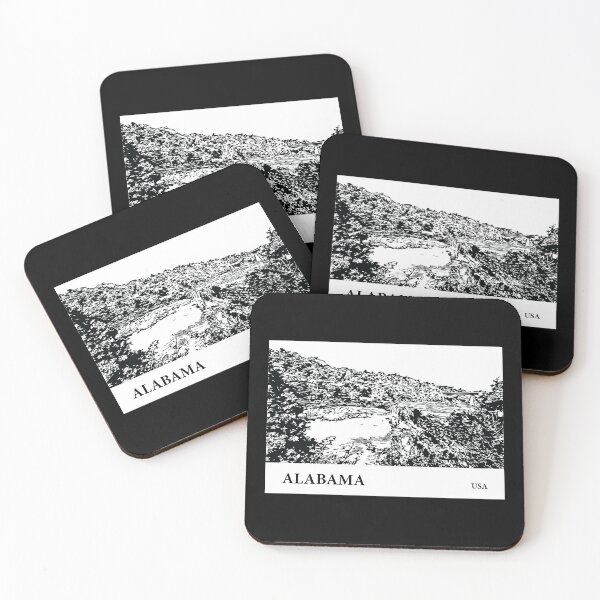 Item preview, Alabama USA designed and sold by Lakeric Cityscapes.