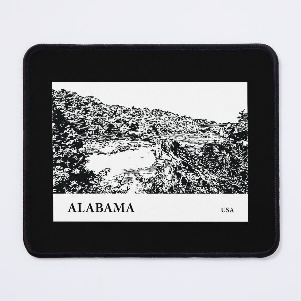 Item preview, Alabama USA designed and sold by Lakeric Cityscapes.