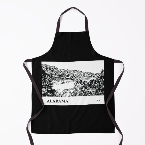 Item preview, Alabama Estados Unidos designed and sold by Lakeric Cityscapes.