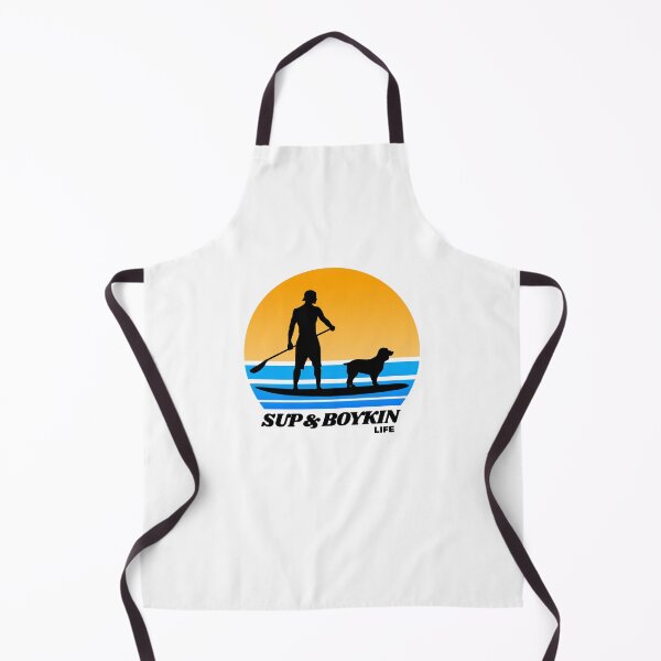 Item preview, SUP and Boykin Life Standup Paddleboarding Dog Dad designed and sold by Guarddogdrive.