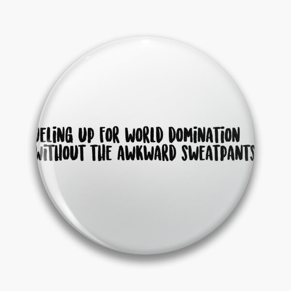 Item preview, "Fueling up for world domination - without the awkward sweatpants." designed and sold by onicaras.