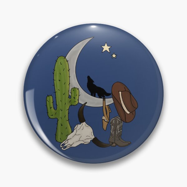 Item preview, Desert cowboy designed and sold by SheHunts99.