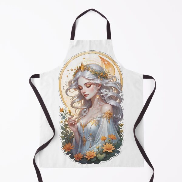 Item preview, White Witch Magic Spell designed and sold by zeniflyArt.