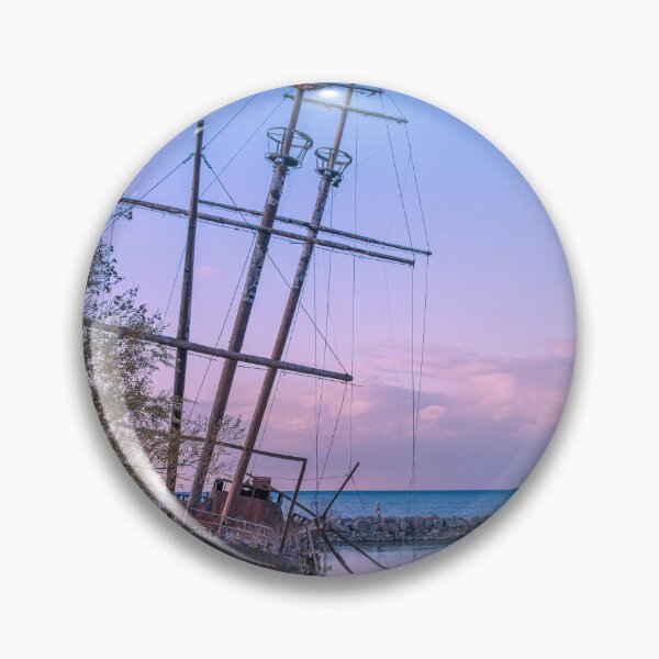 Item preview, La Grande Hermine in Jordan Harbour at Sunset 1 designed and sold by jrtwynam.