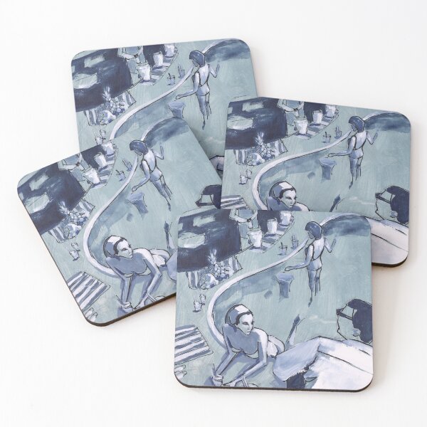 Item preview, Pool Party designed and sold by AMOpainting.