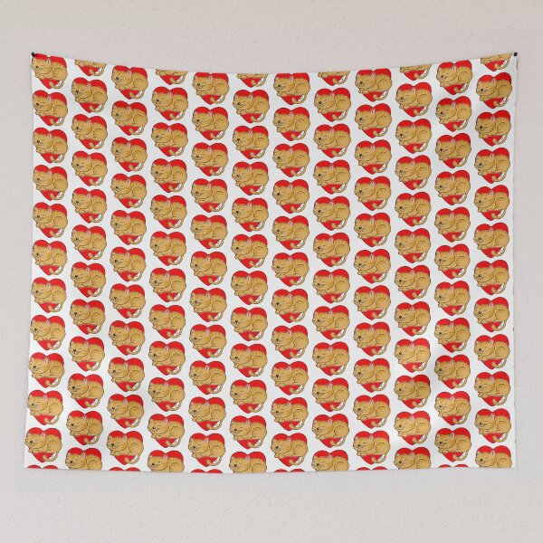 Item preview, Cats 'n' Hearts – Sleepy designed and sold by RR-designs.