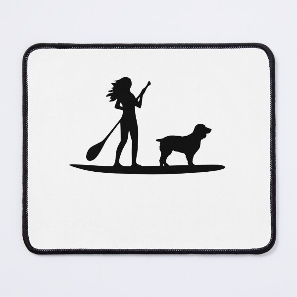 Item preview, Women's SUP Standup Paddleboard Summer Boykin Gift  designed and sold by Guarddogdrive.