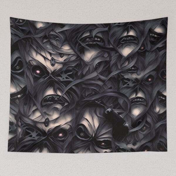 Item preview, Horror masks designed and sold by Glenbobagins.