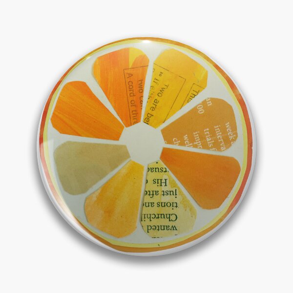 Item preview, Orange slice designed and sold by Awmina.
