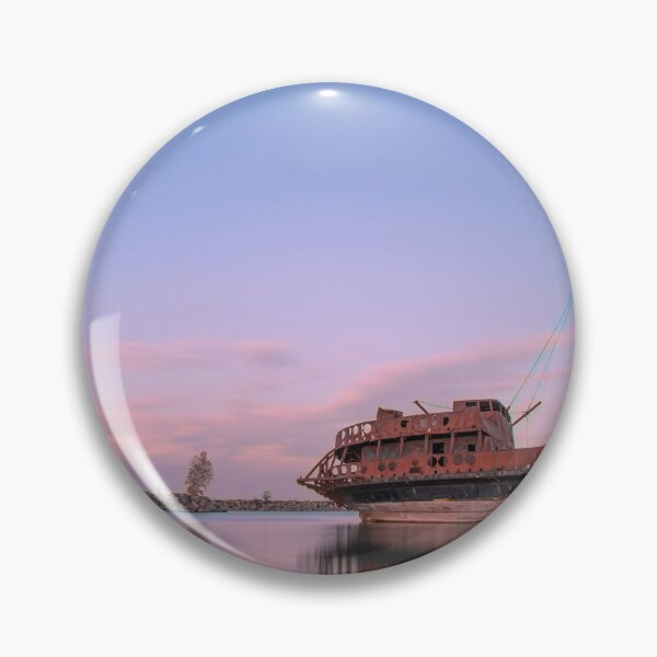 Item preview, La Grande Hermine in Jordan Harbour at Sunset 3 designed and sold by jrtwynam.