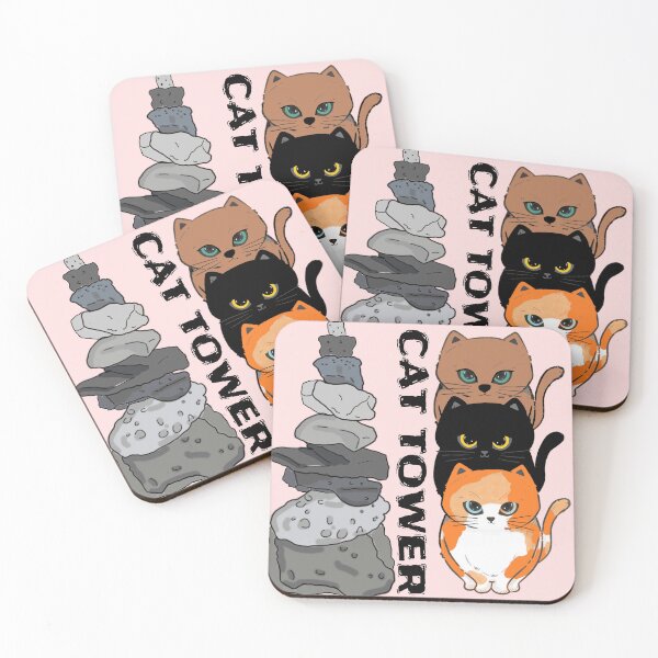 Item preview, cat tower designed and sold by zzzozzo.